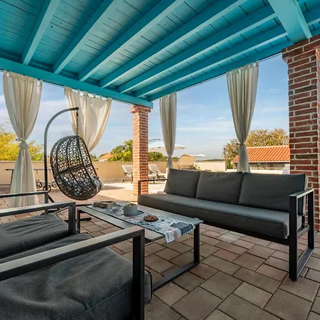 Villa Stone Jurenda With Pool Debeljak