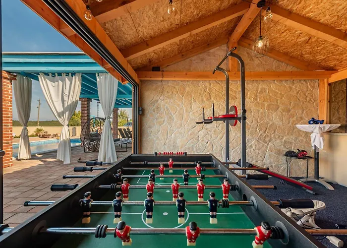 Stone Jurenda With Pool Debeljak