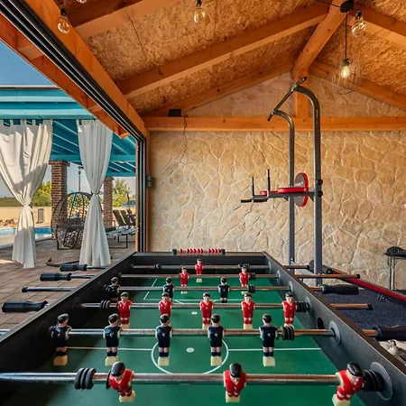 Stone Jurenda With Pool Debeljak