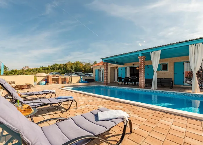 Villa Stone Jurenda With Pool Debeljak